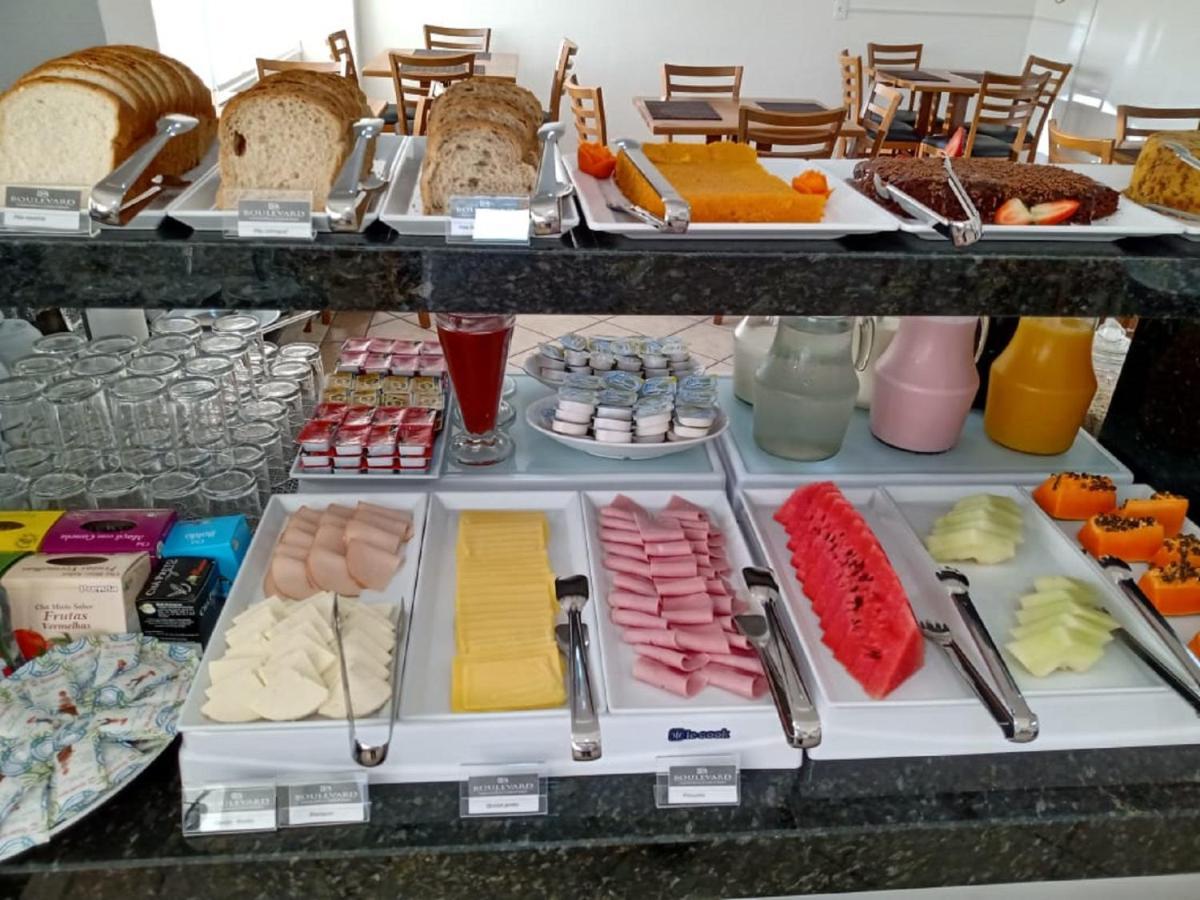 Boulevard Central Canasvieiras Hotel Florianópolis Eksteriør bilde