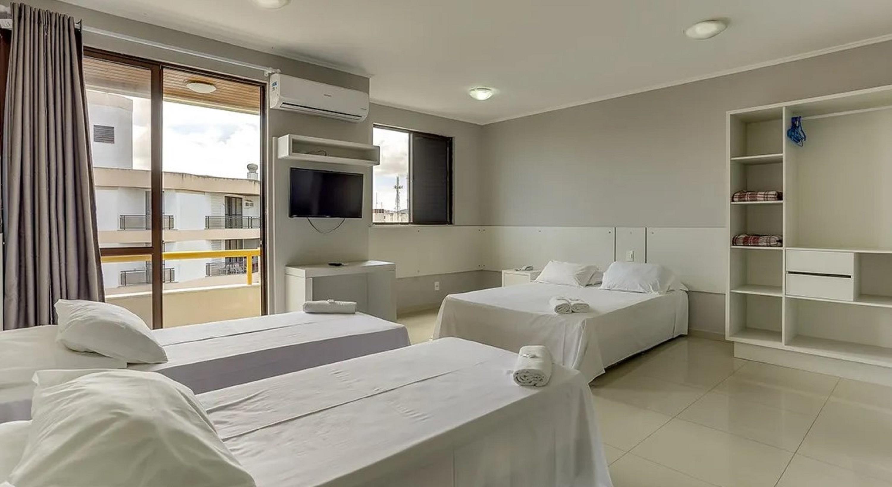 Boulevard Central Canasvieiras Hotel Florianópolis Eksteriør bilde