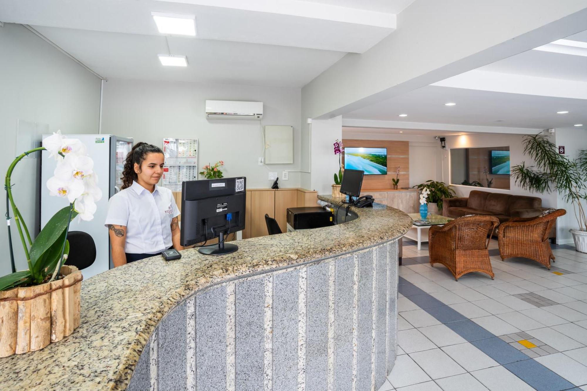 Boulevard Central Canasvieiras Hotel Florianópolis Eksteriør bilde
