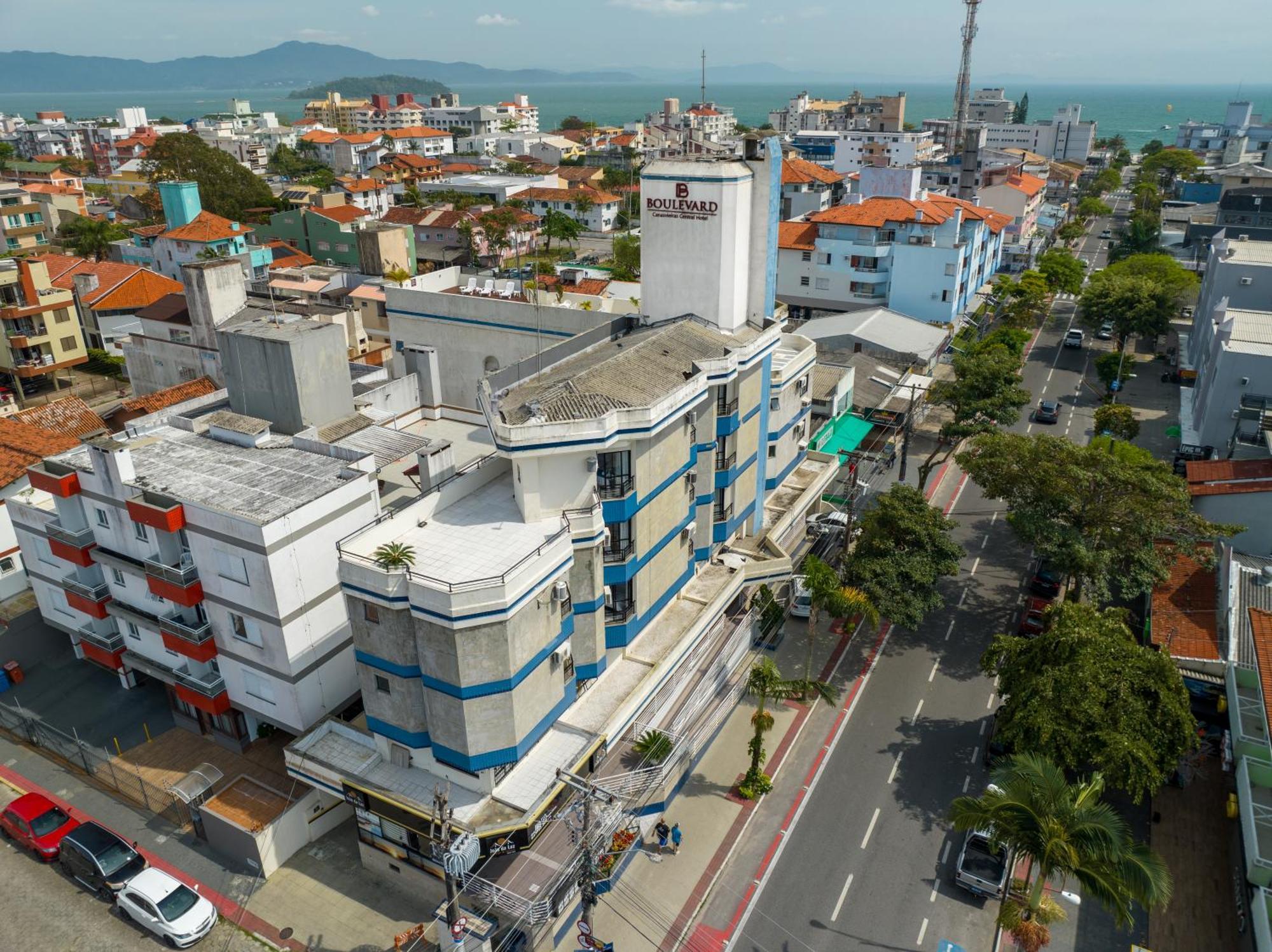 Boulevard Central Canasvieiras Hotel Florianópolis Eksteriør bilde